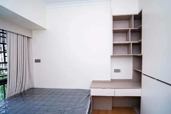 134㎡現(xiàn)代簡約四居室,拒絕過度裝修!有時候越簡單就越顯高級!